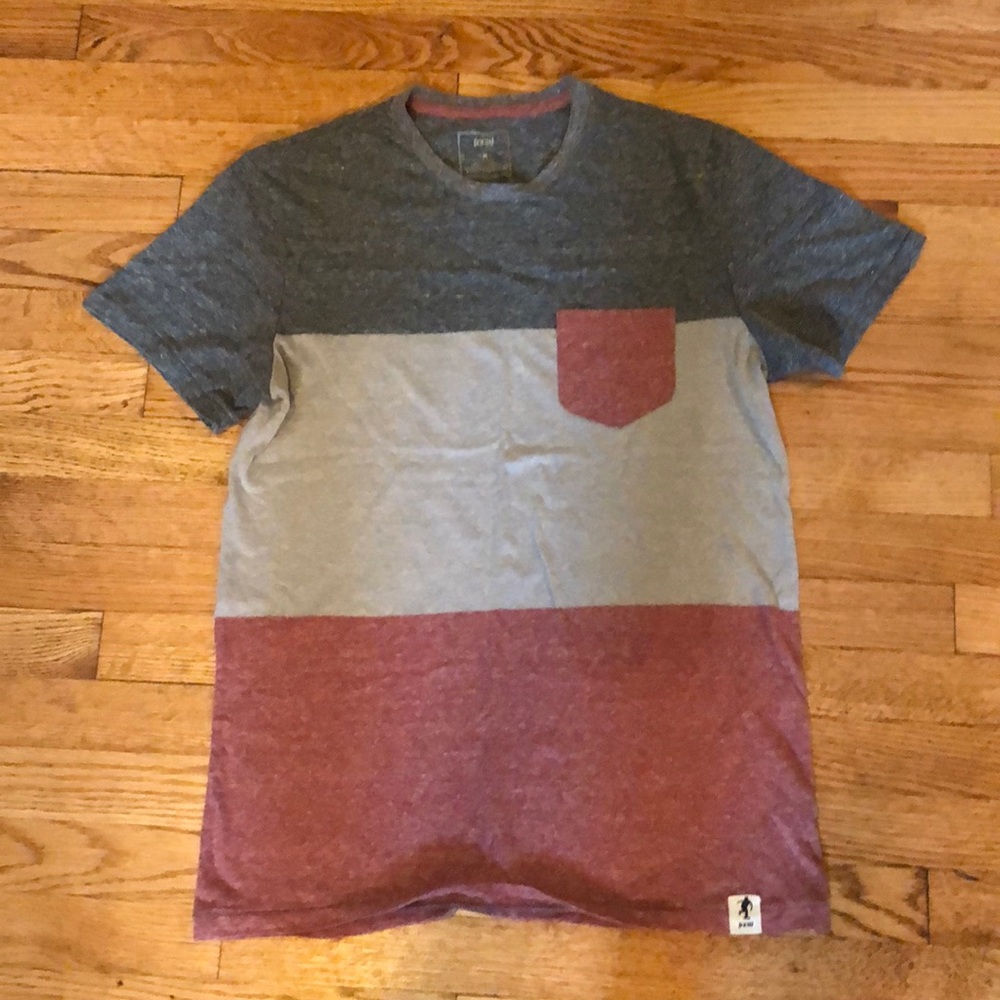 Tri Color T Shirt